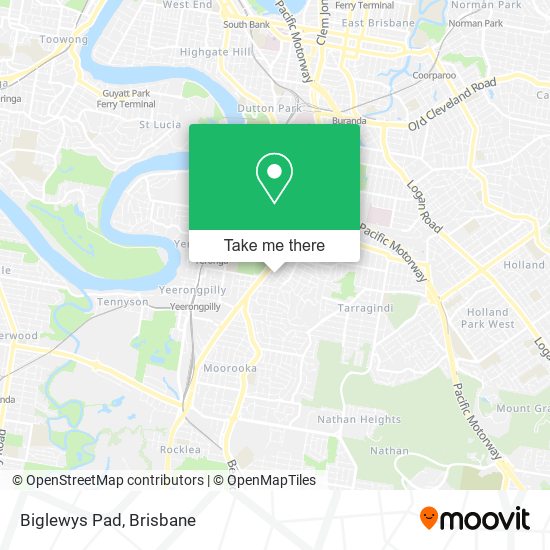 Biglewys Pad map