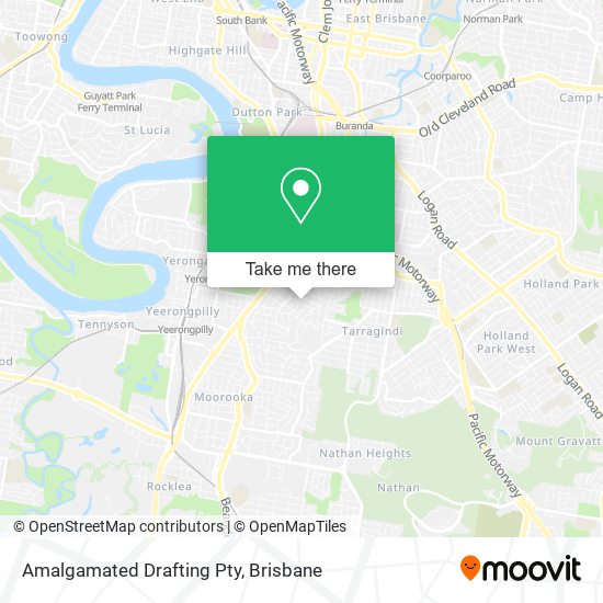 Amalgamated Drafting Pty map