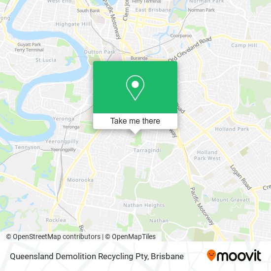 Queensland Demolition Recycling Pty map