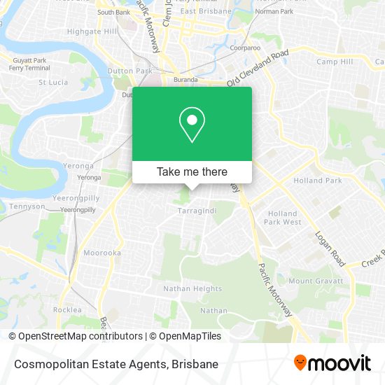 Cosmopolitan Estate Agents map