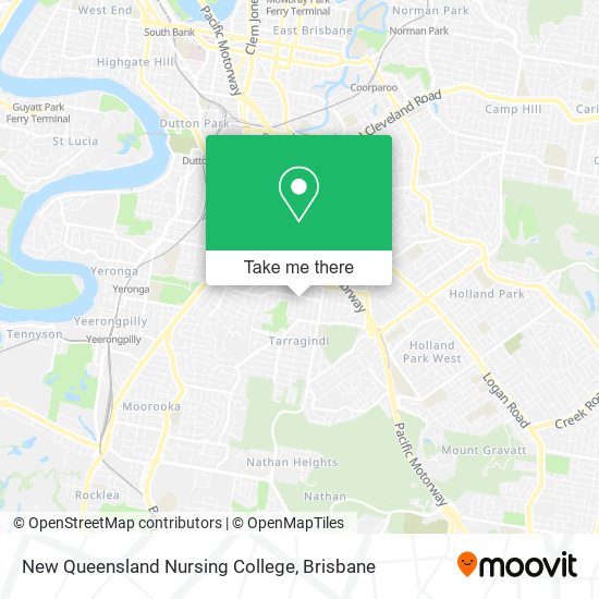 New Queensland Nursing College map