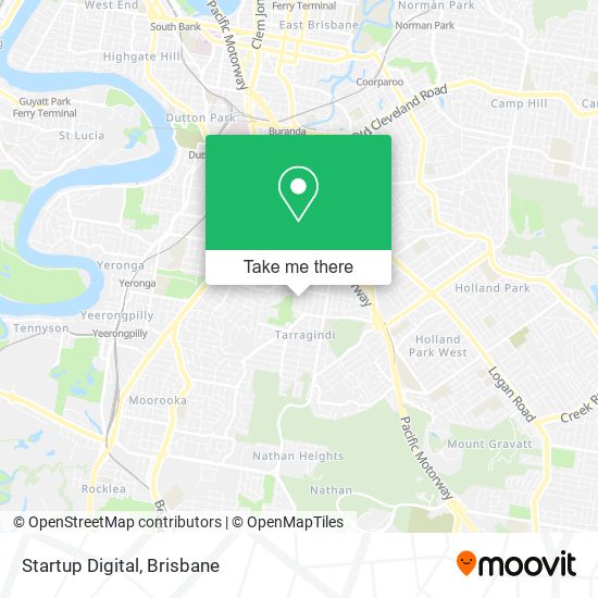 Startup Digital map