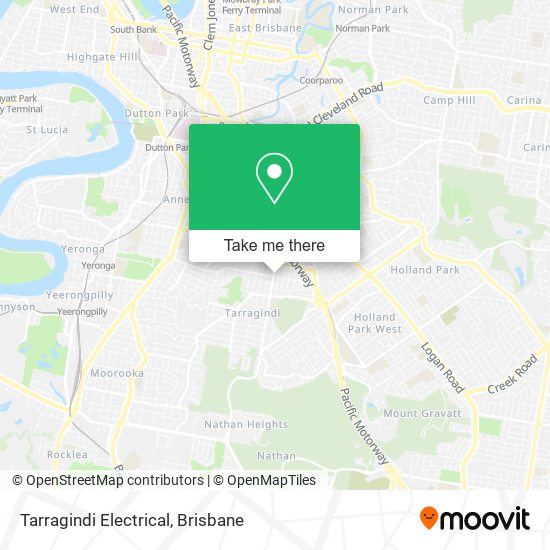 Tarragindi Electrical map