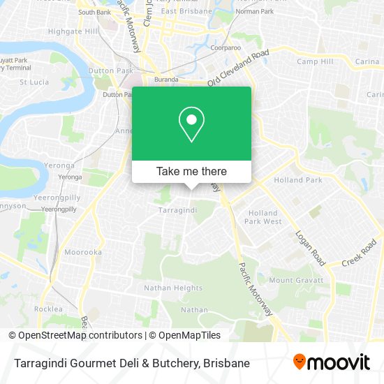 Tarragindi Gourmet Deli & Butchery map