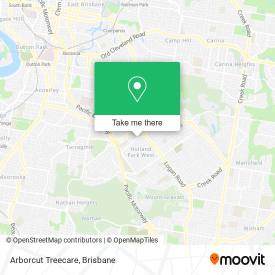 Arborcut Treecare map