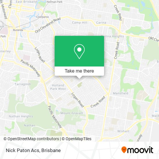 Nick Paton Acs map
