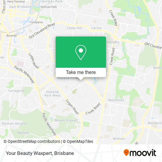Your Beauty Waxpert map