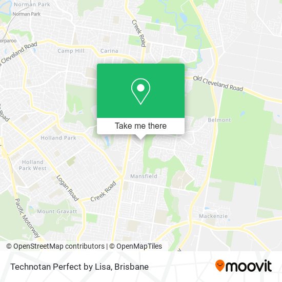 Technotan Perfect by Lisa map