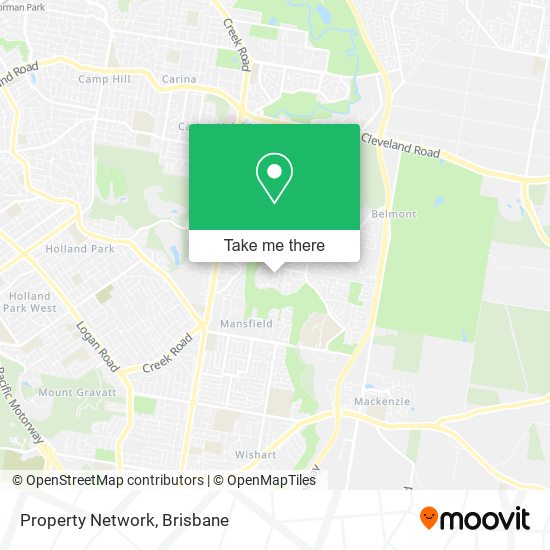 Property Network map