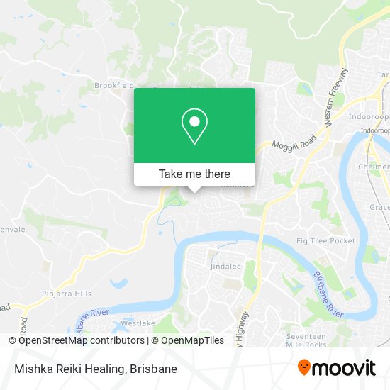 Mishka Reiki Healing map