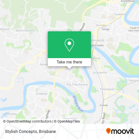 Stylish Concepts map