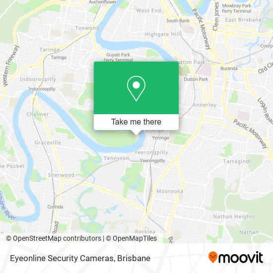 Eyeonline Security Cameras map