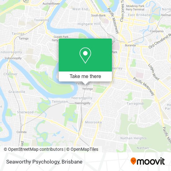 Seaworthy Psychology map
