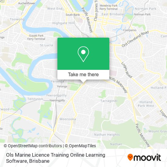 Ols Marine Licence Training Online Learning Software map