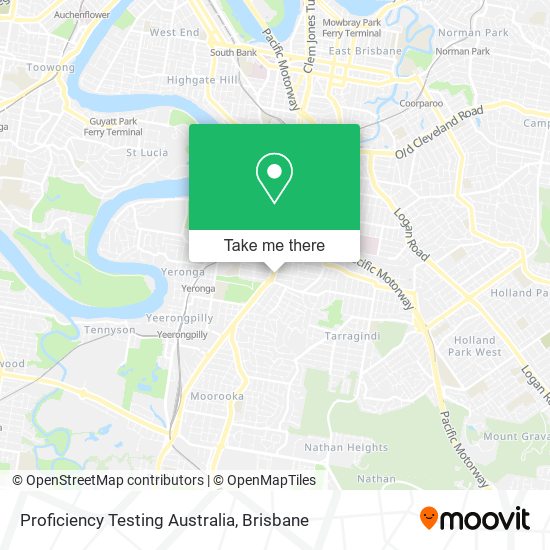 Proficiency Testing Australia map