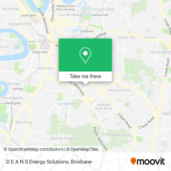 Mapa D E A N S Energy Solutions