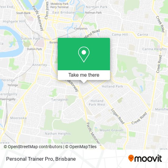 Personal Trainer Pro map