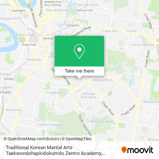 Traditional Korean Martial Arts Taekwondohapkidokumdo Zentro Academy map