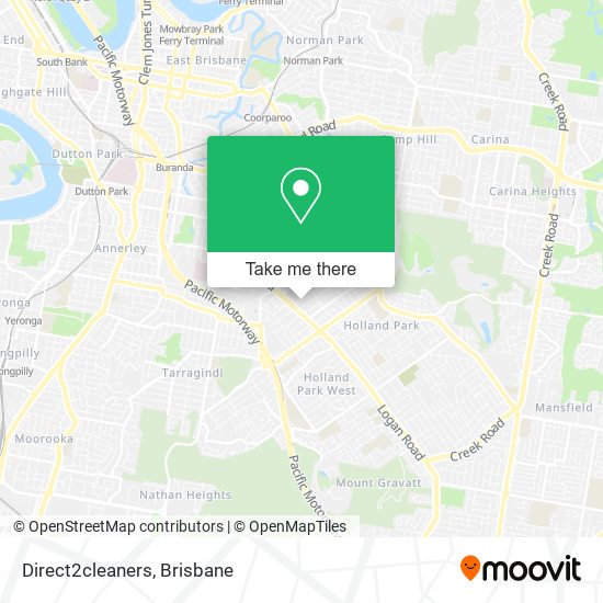 Direct2cleaners map