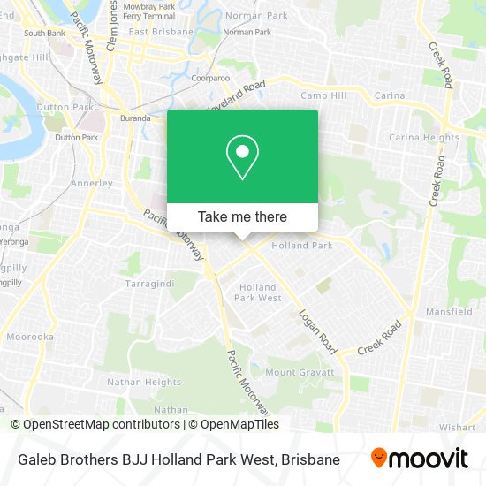 Galeb Brothers BJJ Holland Park West map