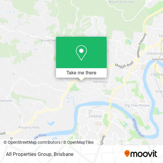 All Properties Group map