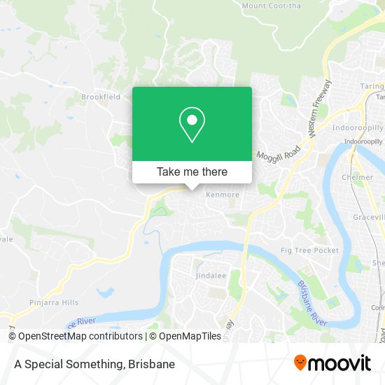 A Special Something map