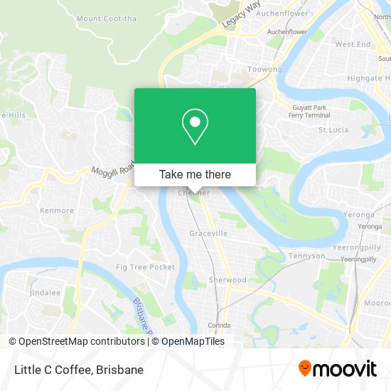 Little C Coffee map