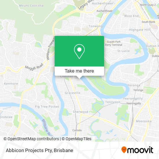 Abbicon Projects Pty map