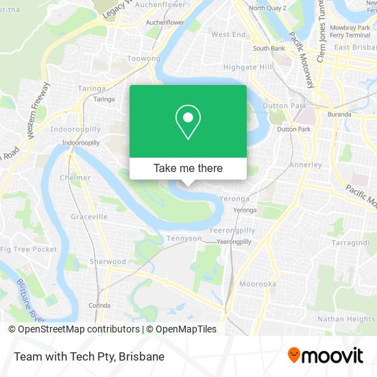 Team with Tech Pty map