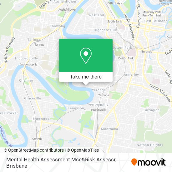 Mental Health Assessment Mse&Risk Assessr map