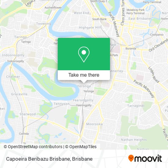 Capoeira Beribazu Brisbane map