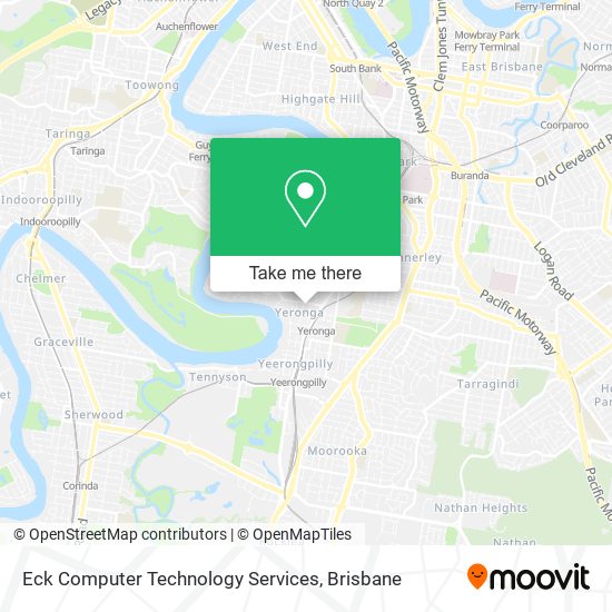 Eck Computer Technology Services map