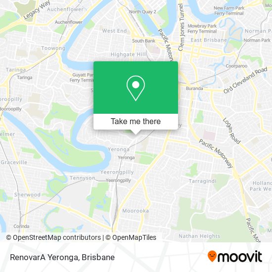 RenovarA Yeronga map