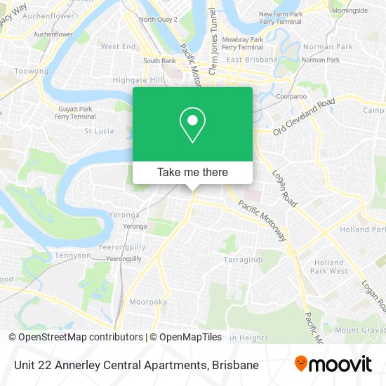 Unit 22 Annerley Central Apartments map