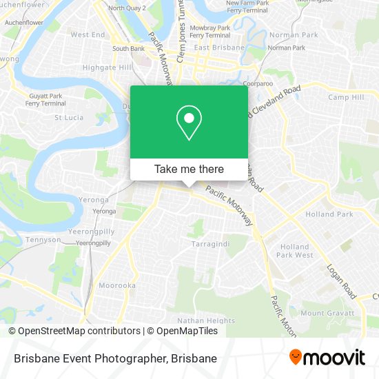 Brisbane Event Photographer map