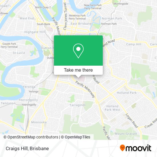 Craigs Hill map