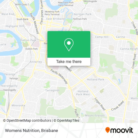 Womens Nutrition map