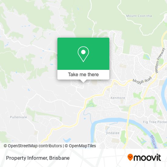 Property Informer map