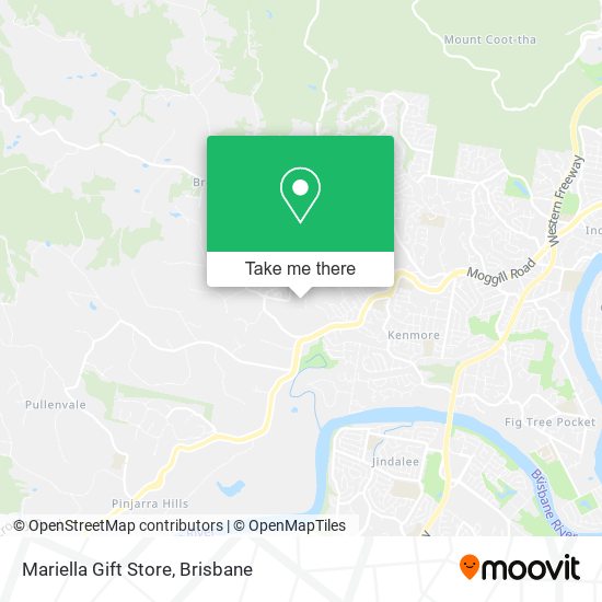 Mariella Gift Store map