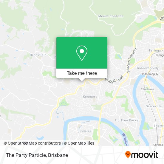 The Party Particle map