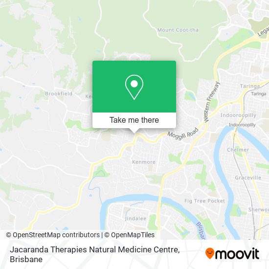 Jacaranda Therapies Natural Medicine Centre map