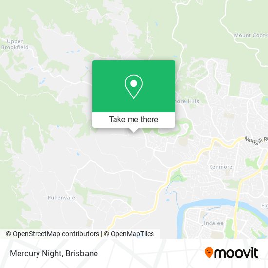 Mercury Night map