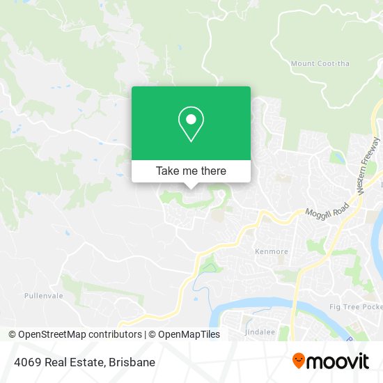 4069 Real Estate map