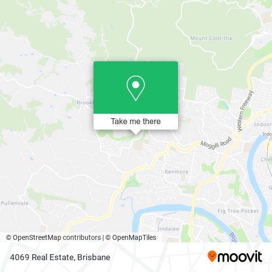 4069 Real Estate map
