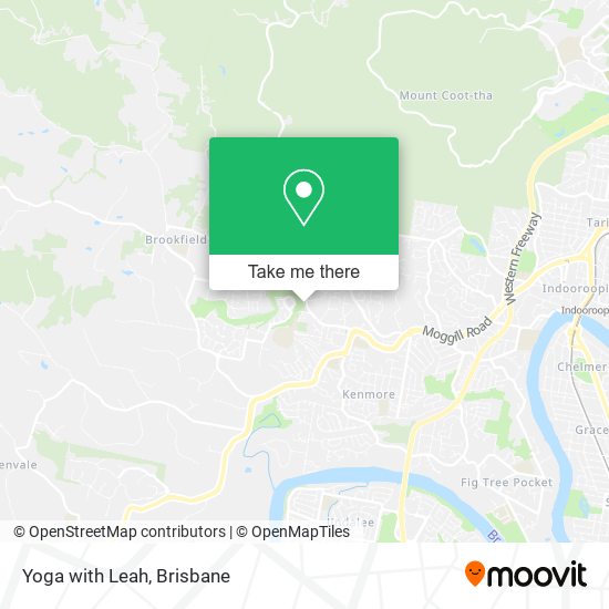 Yoga with Leah map