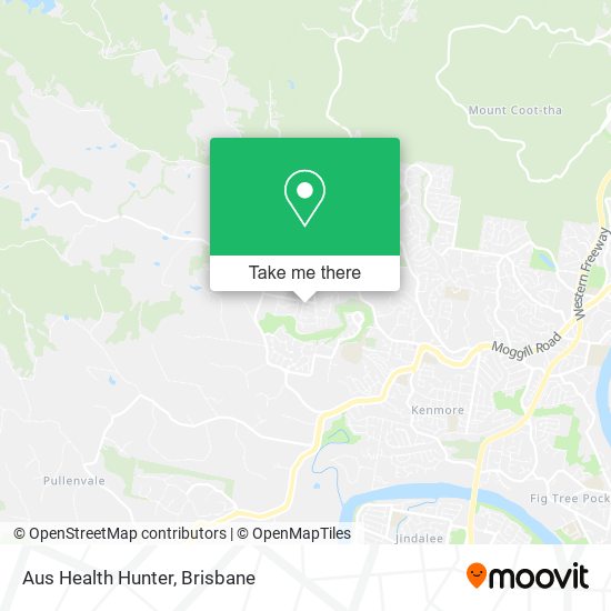 Aus Health Hunter map