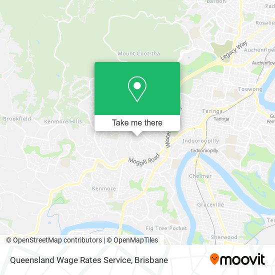 Queensland Wage Rates Service map