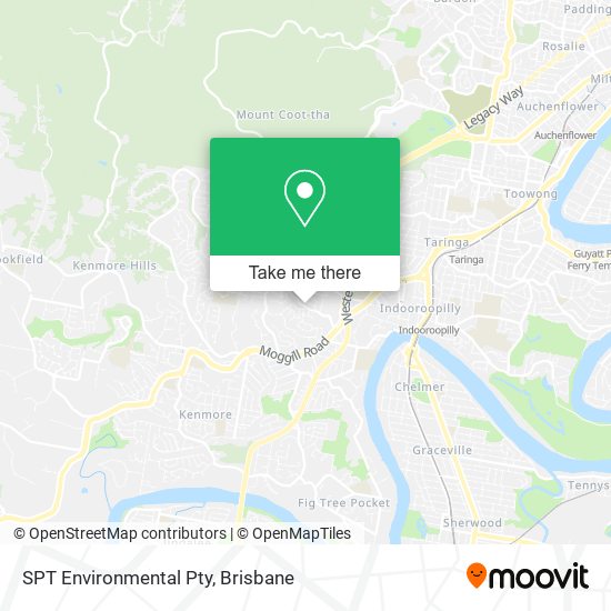 SPT Environmental Pty map