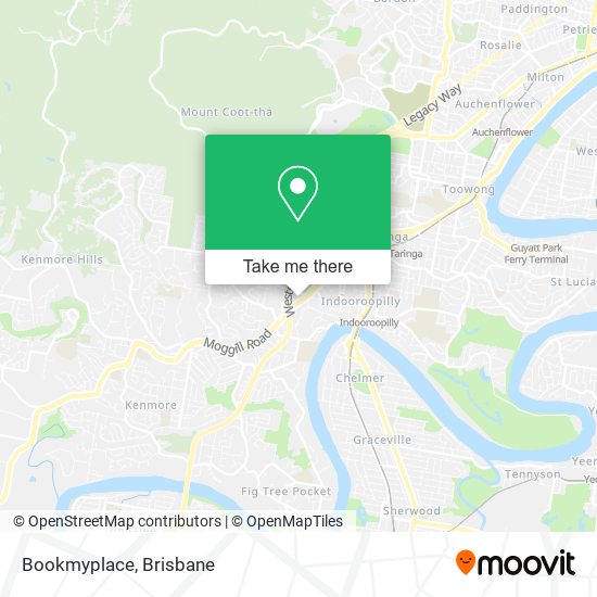 Bookmyplace map