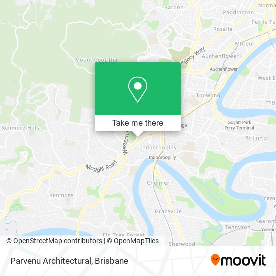 Parvenu Architectural map